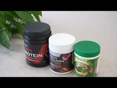 ผง BCAA สำหรับการฟื้นตัวอย่างสะอาดของฉลากส่วนตัว 9 กรดอะมิโนจำเป็น ลดอาการเจ็บและเครียด