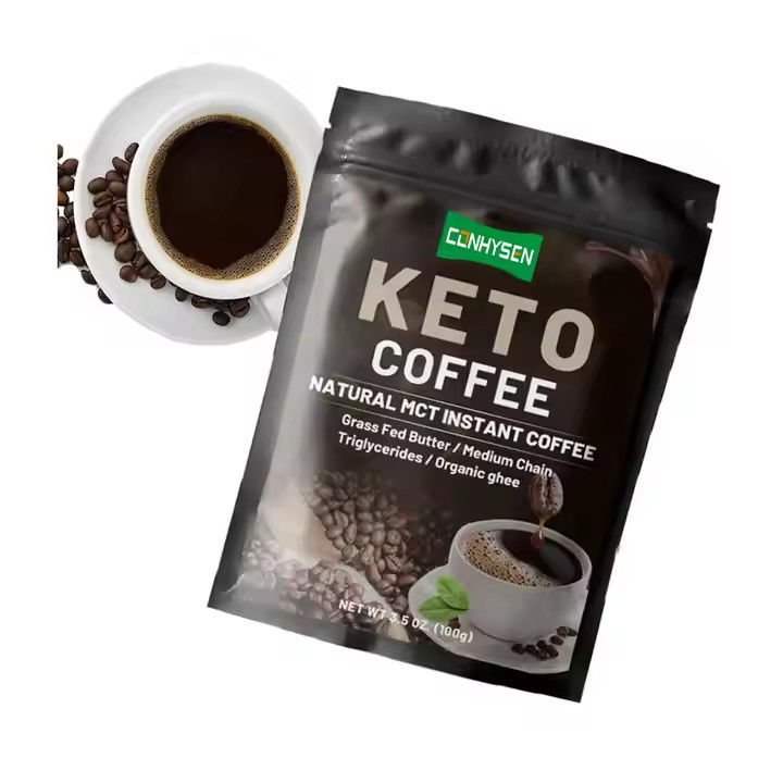 เบอร์ส่วนตัว เคโตะ การลดน้ําหนัก กาแฟ การควบคุมการกิน MCT การแทนอาหาร อาหารทันที