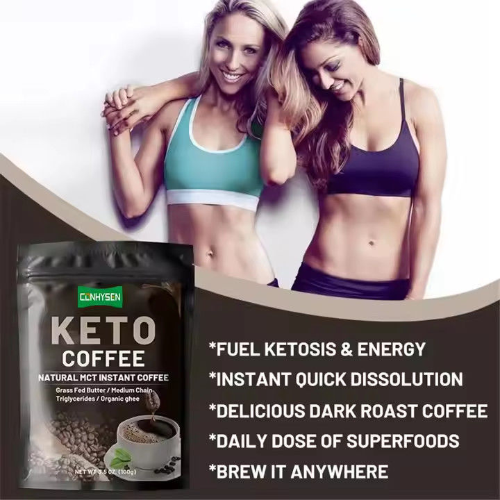เบอร์ส่วนตัว เคโตะ การลดน้ําหนัก กาแฟ การควบคุมการกิน MCT การแทนอาหาร อาหารทันที