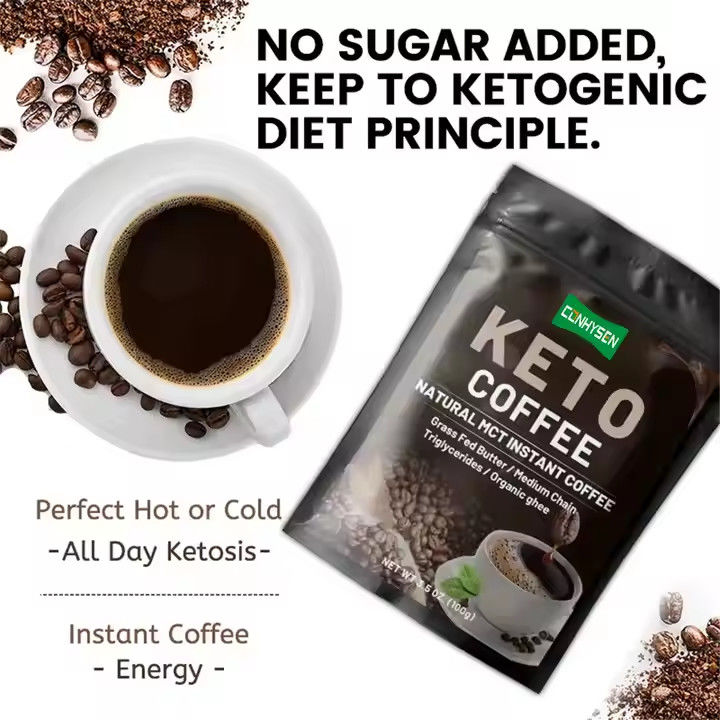 เบอร์ส่วนตัว เคโตะ การลดน้ําหนัก กาแฟ การควบคุมการกิน MCT การแทนอาหาร อาหารทันที