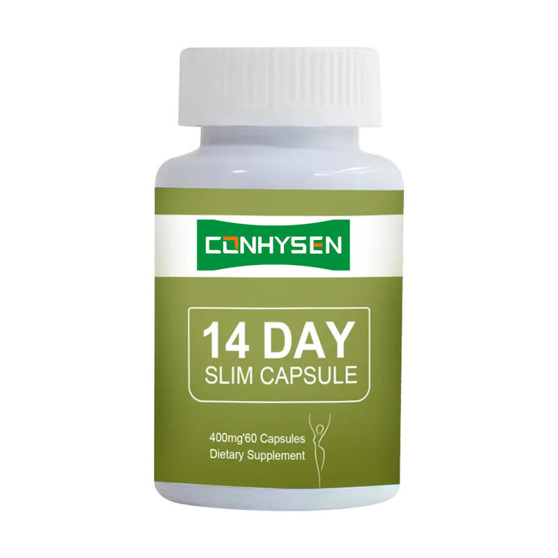 เบลล์ส่วนตัว 14 วัน แคปซูลลดน้ําหนัก Detox ท้องเรียบอย่างรวดเร็วกับ Garcinia กัมโบเกีย