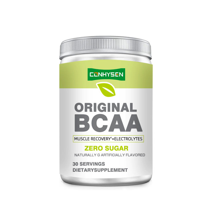 ผง BCAA ดั้งเดิมพร้อม L-Glutamine สำหรับการฟื้นตัวและการเติบโตของกล้ามเนื้อสำหรับผู้ใหญ่