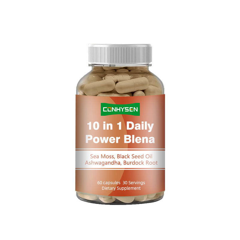 แคปซูลสาหร่ายทะเล 10-In-1 Daily Power Blena ช่วยเสริมสร้างสมดุลทางอารมณ์ด้วย Ashwagandha