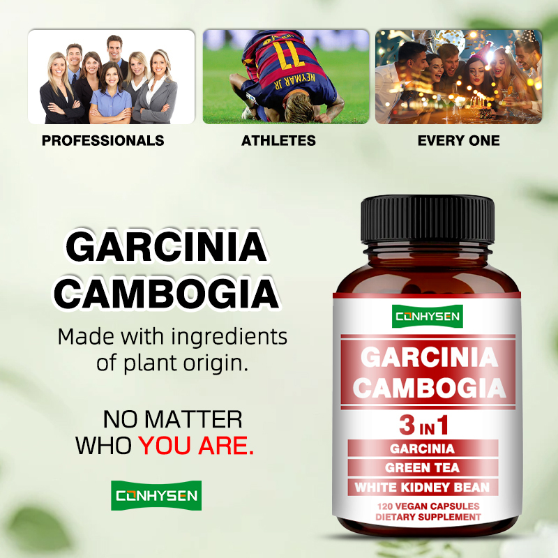 แคปซูล Garcinia Cambogia โดยตรงจากโรงงาน พร้อม White Kidney Bean สนับสนุนผลิตภัณฑ์ลดน้ำหนักเพื่อความแข็งแรง