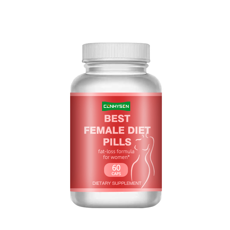พรีเมียมลูกค้าหญิงอาหารเม็ดสําหรับ Lipogenicto ควบคุมความอยากอาหาร ผู้หญิงสินค้าการลดน้ําหนัก