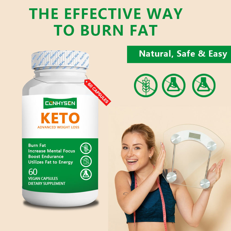 โรงงานผลิตใช้ไขมันเป็นพลังงาน แคปซูล KETO เพื่อการลดน้ำหนักอย่างปลอดภัย