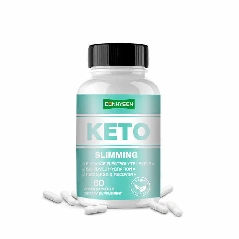 320mg Keto Slim Blend แคปซูลลดน้ําหนัก KETO ช่วยล้างพิษเพื่อลดน้ําหนัก
