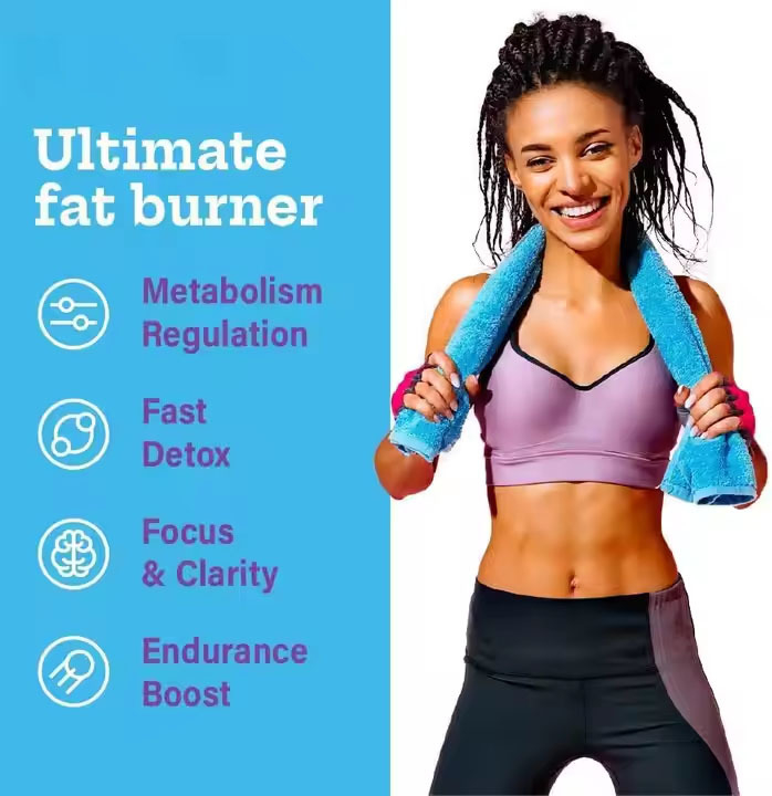เครื่องเผาไขมันจากพืชพรีเมียมที่มี Garcinia Cambogia L-Carnitine ช่วยกระตุ้นการเผาผลาญอาหาร ลดความอยากอาหาร