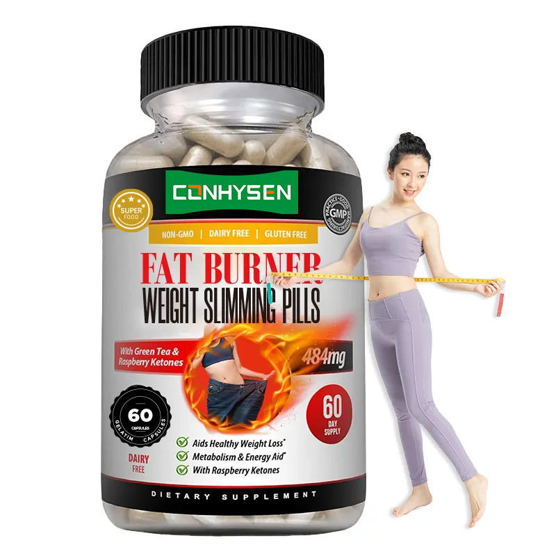 แคปซูลเผาไขมันธรรมชาติพรีเมียมกับชาเขียว แคตอนหอม