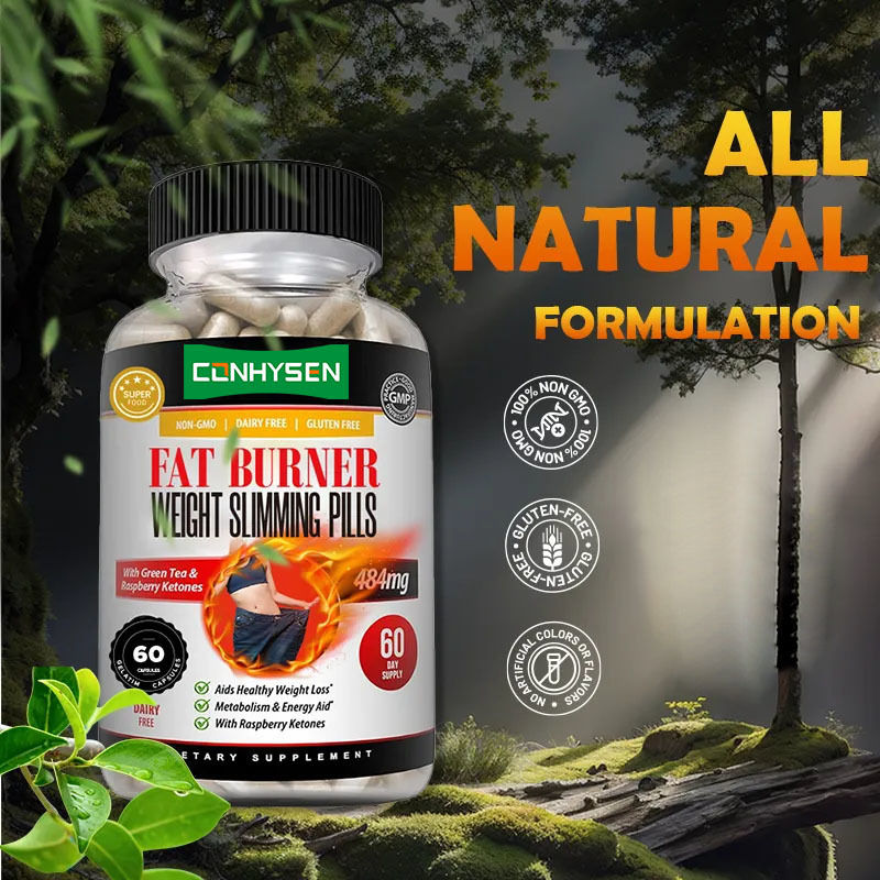 แคปซูลเผาไขมันธรรมชาติพรีเมียมกับชาเขียว แคตอนหอม