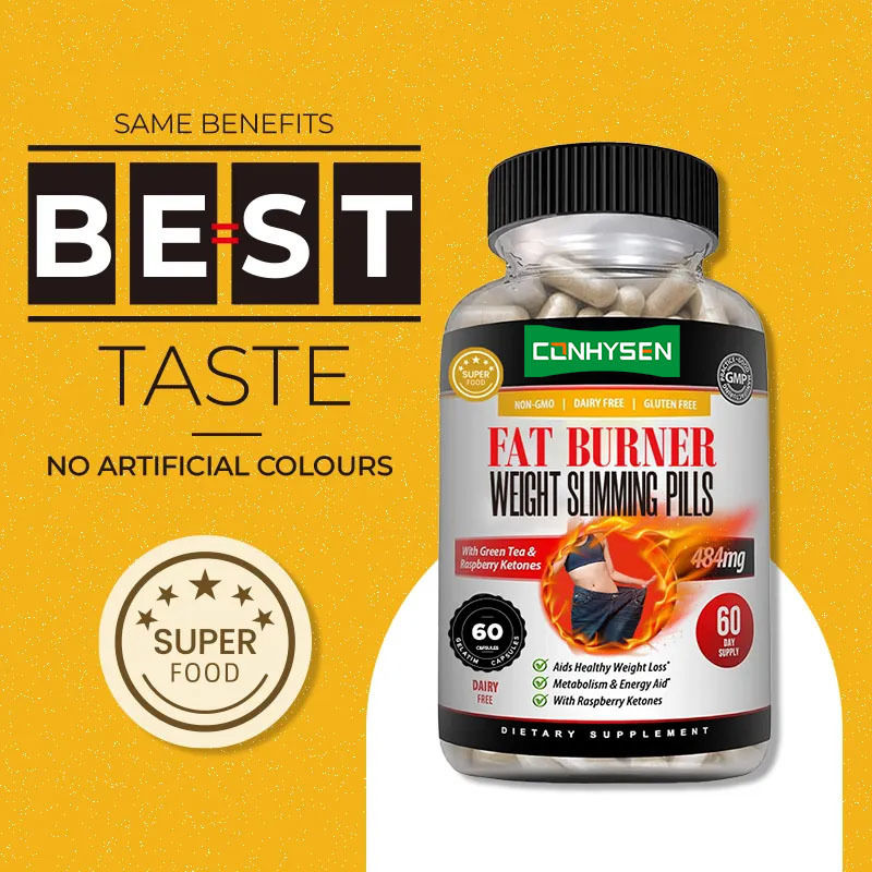 แคปซูลเผาไขมันธรรมชาติพรีเมียมกับชาเขียว แคตอนหอม