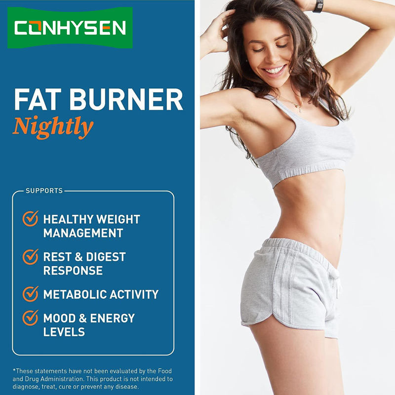 อาหารเสริมลดน้ําหนัก อาหารเสริมลดน้ําหนักกลางคืน Super Slim Capsule สําหรับผู้หญิงและผู้ชาย
