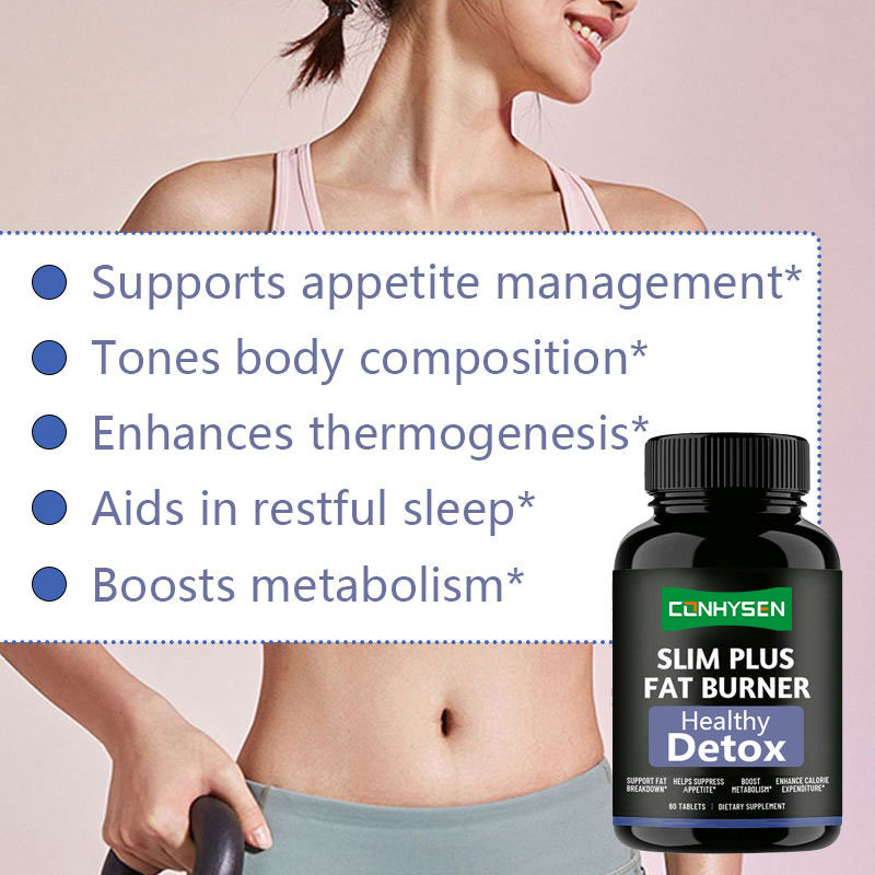 แคปซูล Garcinia Cambogia ลดความอยากอาหารอย่างรวดเร็ว เผาผลาญไขมันเพื่อการจัดการน้ำหนัก ใยอาหาร