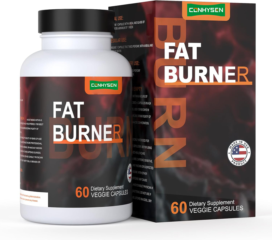 ผลิตภัณฑ์เผาผลาญไขมันขั้นสูงพร้อม Acetyl-L-Carnitine ช่วยเพิ่มการเผาผลาญพลังงาน ควบคุมความอยากอาหาร แคปซูลผัก