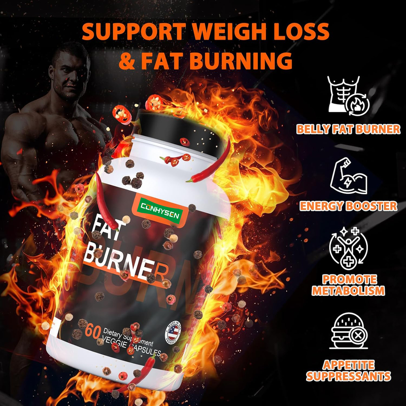 ผลิตภัณฑ์เผาผลาญไขมันขั้นสูงพร้อม Acetyl-L-Carnitine ช่วยเพิ่มการเผาผลาญพลังงาน ควบคุมความอยากอาหาร แคปซูลผัก