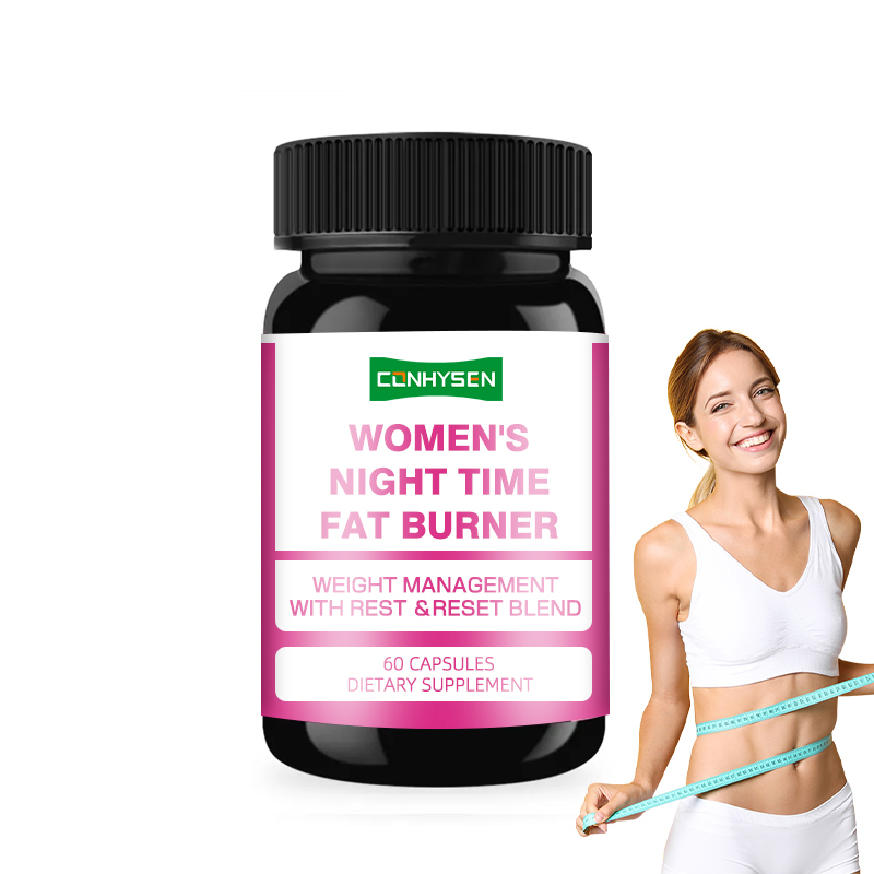 ผลิตภัณฑ์ลดความอ้วนโดยตรงช่วยลดการดูดซึม Women's Night Time Fat Burner Capsules