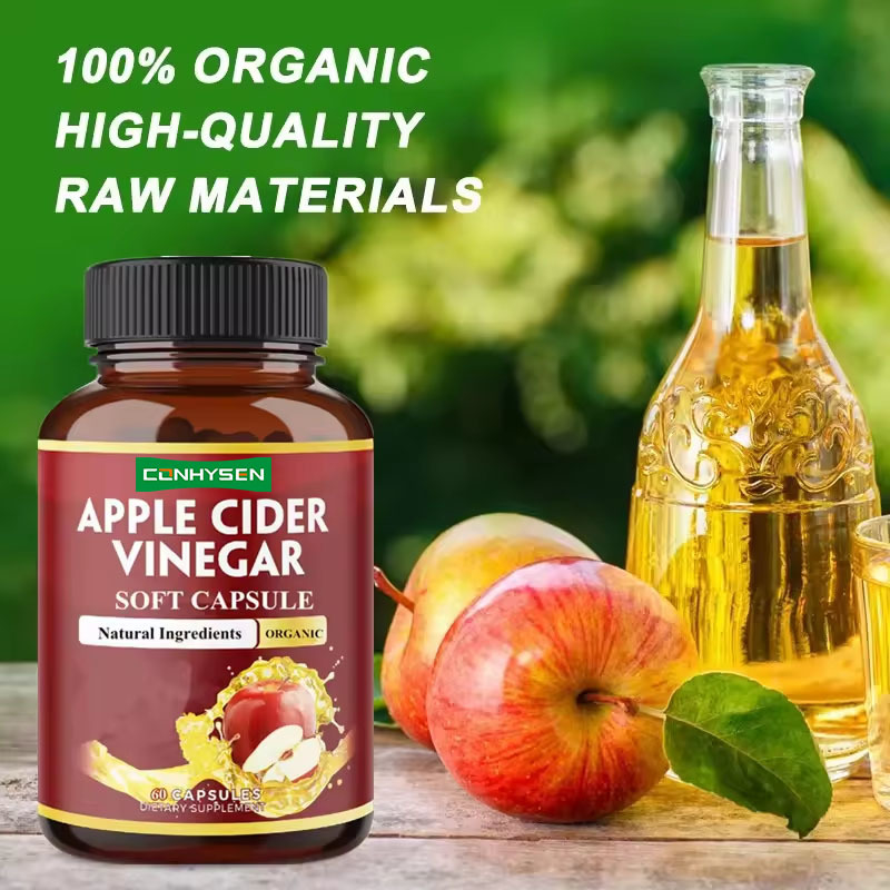 โรงงานผลิต OEM/ODM Private Label Wellbody จัดหาผลิตภัณฑ์ฮาลาลจากธรรมชาติออร์แกนิก KETO Apple Cider Vinegar Capsules เพื่อรูปร่างของร่างกาย