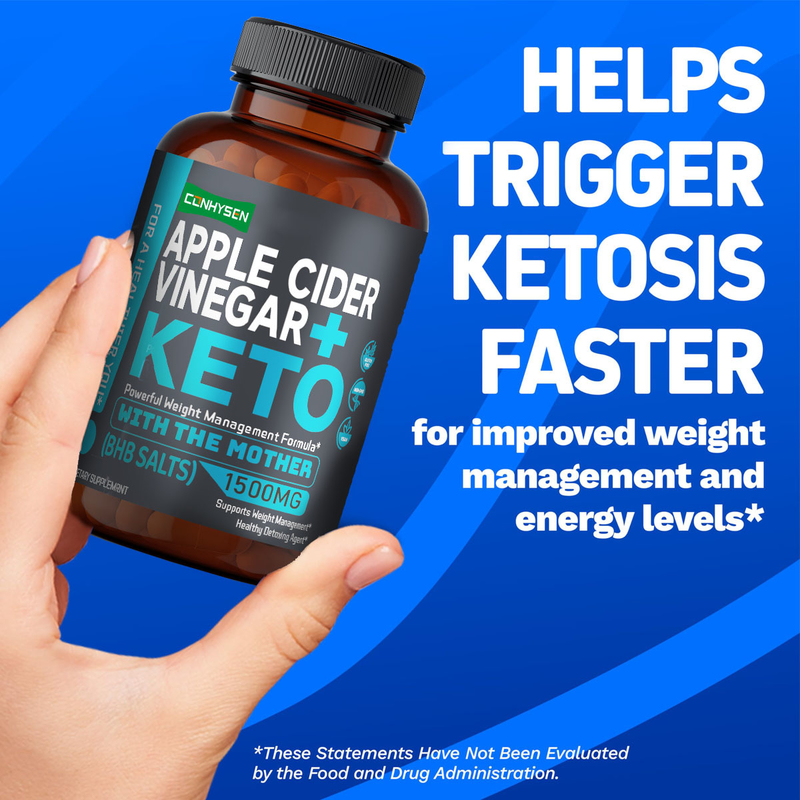 OEM ODM Keto Boost น้ํามันฝรั่งแอปเปิ้ล BHB เกลือ แคปซูลสําหรับการเผาผลาญไขมันและการสนับสนุน Ketosis - คู่มือ Keto ที่สมบูรณ์แบบของคุณ