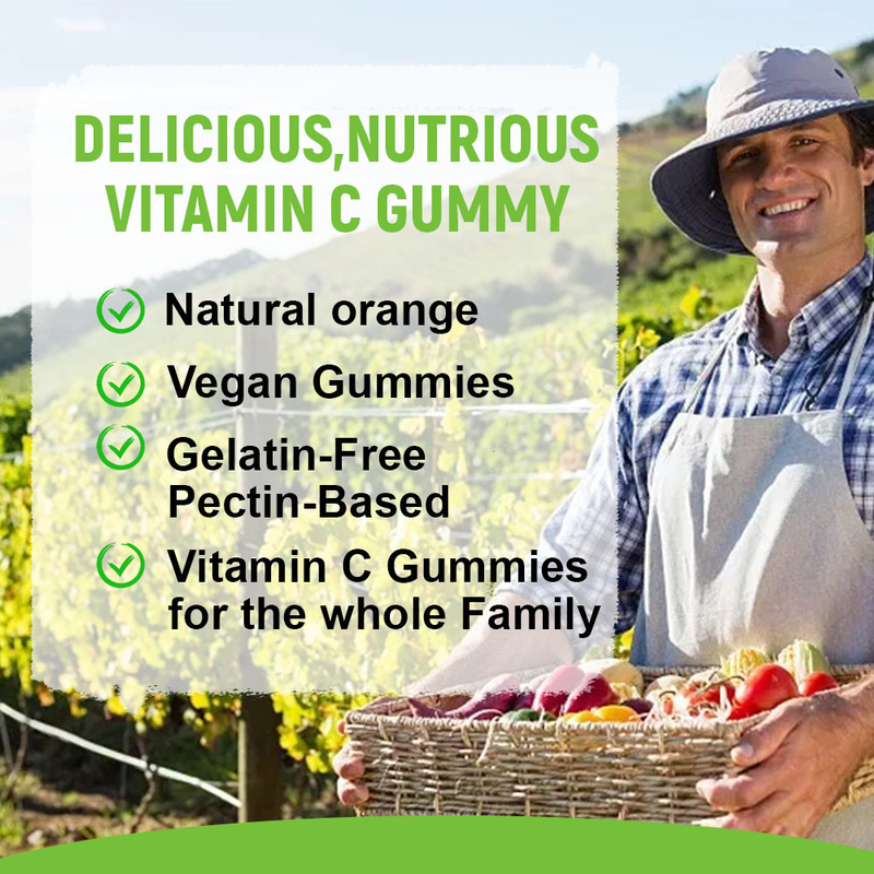 วิตามินซี กัมมี่ แฟรงงานรสส้มธรรมชาติ ร้านค้าปลีก