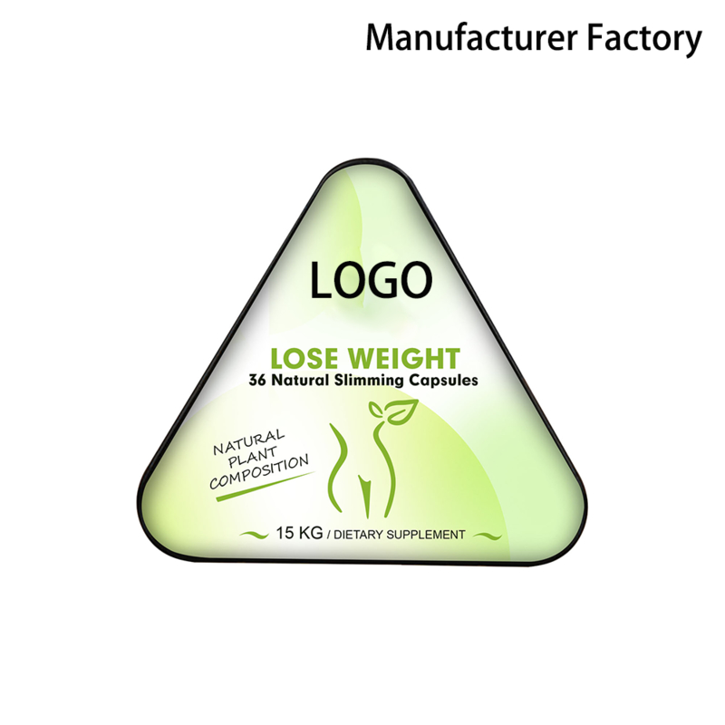 กล่องเหล็กแคปซูลลดน้ำหนักเพื่อช่วยลดน้ำหนักและเสริมสร้างภูมิคุ้มกัน OEM ODM