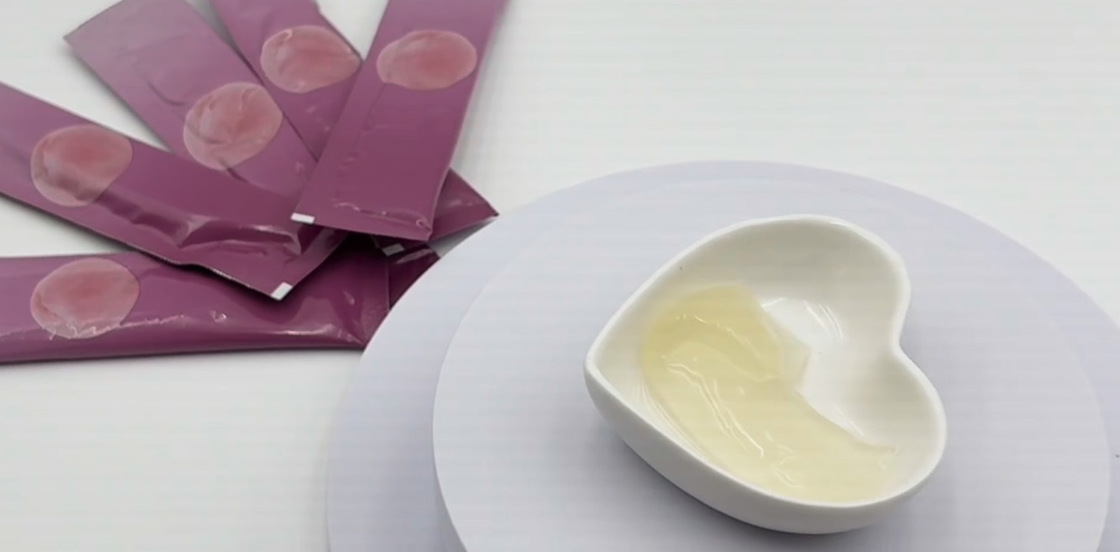 OEM ODM Beauty Products Skin Whitening Vitamin C Glutathione Collagen Jelly Stick