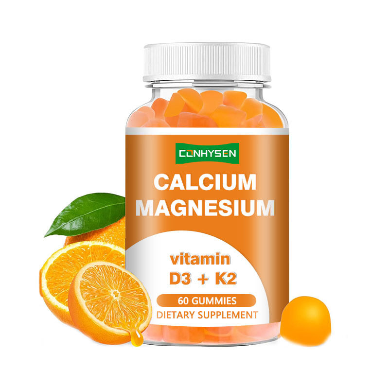 OEM สินค้าอินทรีย์ ผักรสผักรส หมักยํา อาหารมังสวิกาน์ ไม่มีน้ําตาล แคลเซียม เหล็ก ซิงก์ เซเลนियम วิตามิน D3 K2 สําหรับผู้ใหญ่ ผู้ชาย ผู้หญิง