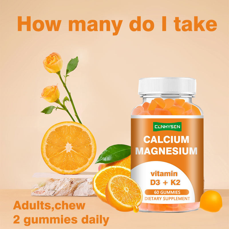 OEM สินค้าอินทรีย์ ผักรสผักรส หมักยํา อาหารมังสวิกาน์ ไม่มีน้ําตาล แคลเซียม เหล็ก ซิงก์ เซเลนियम วิตามิน D3 K2 สําหรับผู้ใหญ่ ผู้ชาย ผู้หญิง