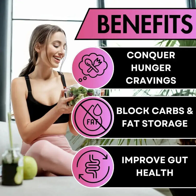 แคปซูลลดน้ำหนักขายดีพร้อมป้ายกำกับส่วนตัว ช่วยลดความอยากอาหาร ควบคุมความหิว