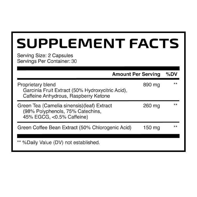 โลโก้ที่กําหนดเอง กระตุ้นการเผาผลาญอาหาร การลดน้ําหนัก การเผาผลาญไขมัน แคปซูลผู้หญิง การดูแลสุขภาพ แคปซูลเผาผลาญไขมันสําหรับผู้หญิง