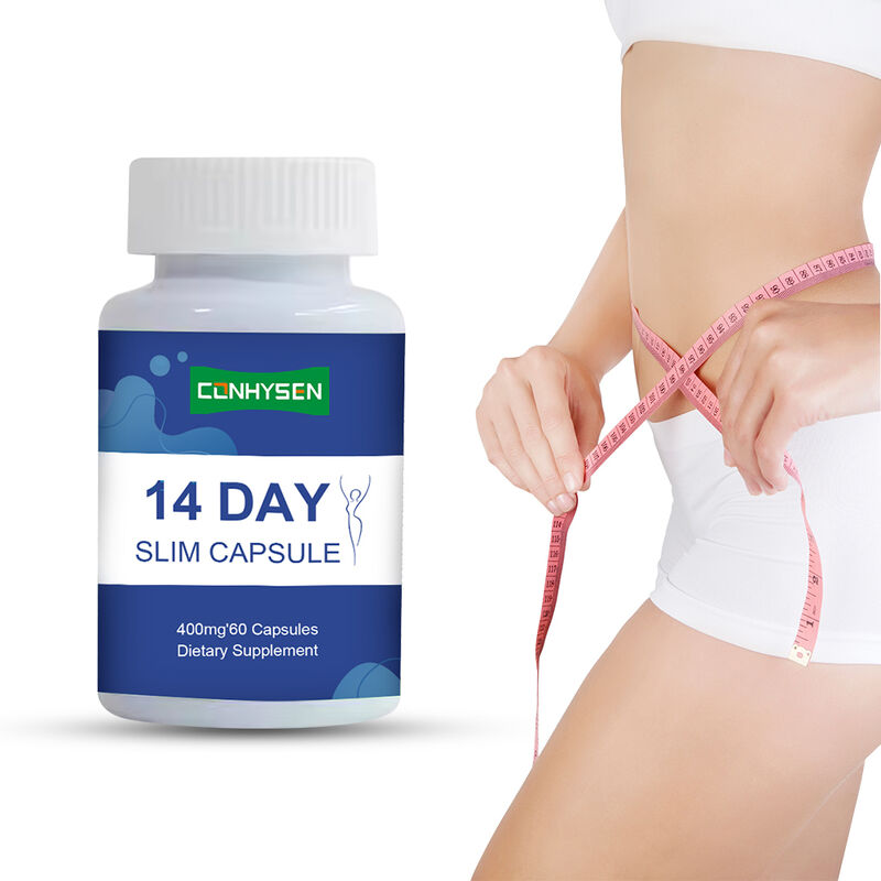Private Label 14 Day Slim Capsule Supports Digestive Health and Weight Loss Dietary Supplement  Detox Capsules