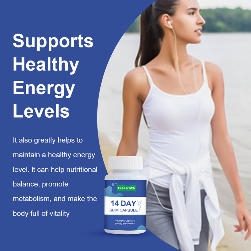 Private Label 14 Day Slim Capsule Supports Digestive Health and Weight Loss Dietary Supplement  Detox Capsules