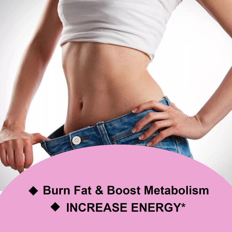 แคปซูลลดไขมันสำหรับแบรนด์ของคุณเอง ช่วยควบคุมความอยากอาหาร กระตุ้นการเผาผลาญ อาหารเสริมลดน้ำหนัก