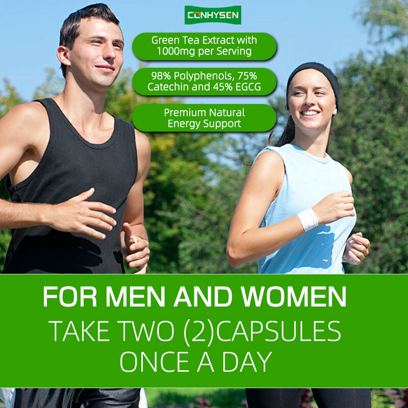 เบอร์ส่วนตัว แคปซูลชาเขียว อาหารเสริม EGCG มูลค่าสูง แอนติอ๊อกซิเดนต์ การสนับสนุนระบบภูมิคุ้มกัน ลดน้ําหนัก การลดน้ําหนัก ยาเผาไขมัน