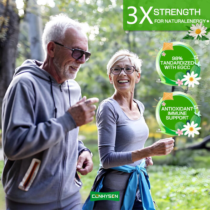 เบอร์ส่วนตัว แคปซูลชาเขียว อาหารเสริม EGCG มูลค่าสูง แอนติอ๊อกซิเดนต์ การสนับสนุนระบบภูมิคุ้มกัน ลดน้ําหนัก การลดน้ําหนัก ยาเผาไขมัน