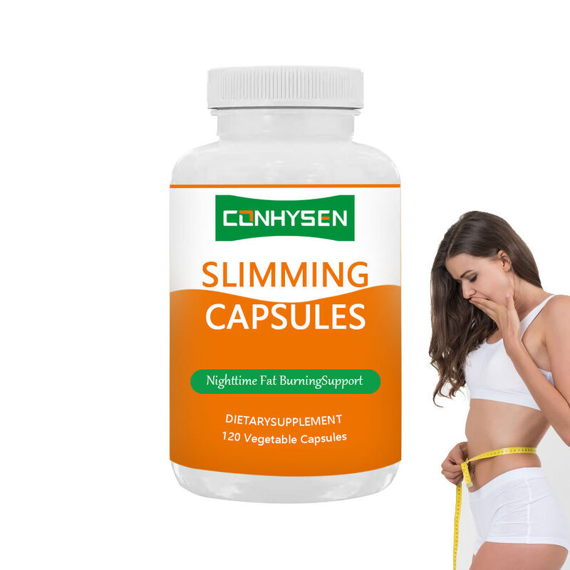 แคปซูลสมุนไพรลดน้ำหนักราคาโรงงาน ช่วยเสริมระดับพลังงานด้วยแอลไลซีน เอชซีแอล แคปซูลลดน้ำหนัก