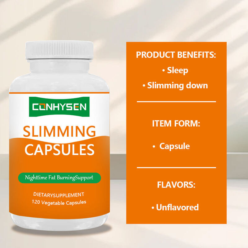 แคปซูลสมุนไพรลดน้ำหนักราคาโรงงาน ช่วยเสริมระดับพลังงานด้วยแอลไลซีน เอชซีแอล แคปซูลลดน้ำหนัก