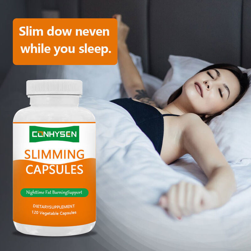 แคปซูลสมุนไพรลดน้ำหนักราคาโรงงาน ช่วยเสริมระดับพลังงานด้วยแอลไลซีน เอชซีแอล แคปซูลลดน้ำหนัก