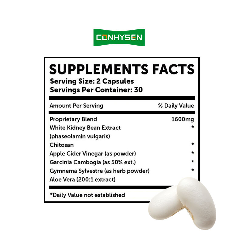 แคปซูลลดน้ําหนักประจําวันผสมตามสั่ง สารสกัดจากถั่วไตขาว ช่วยทําความสะอาดร่างกาย แคปซูลลดน้ําหนัก