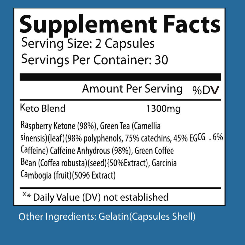 แคปซูลดีท็อกซ์แบรนด์ส่วนตัว ผลิตภัณฑ์สมุนไพรลดน้ำหนักที่ช่วยเพิ่มการเผาผลาญและส่งเสริมสุขภาพระบบย่อยอาหารสำหรับผู้ใหญ่