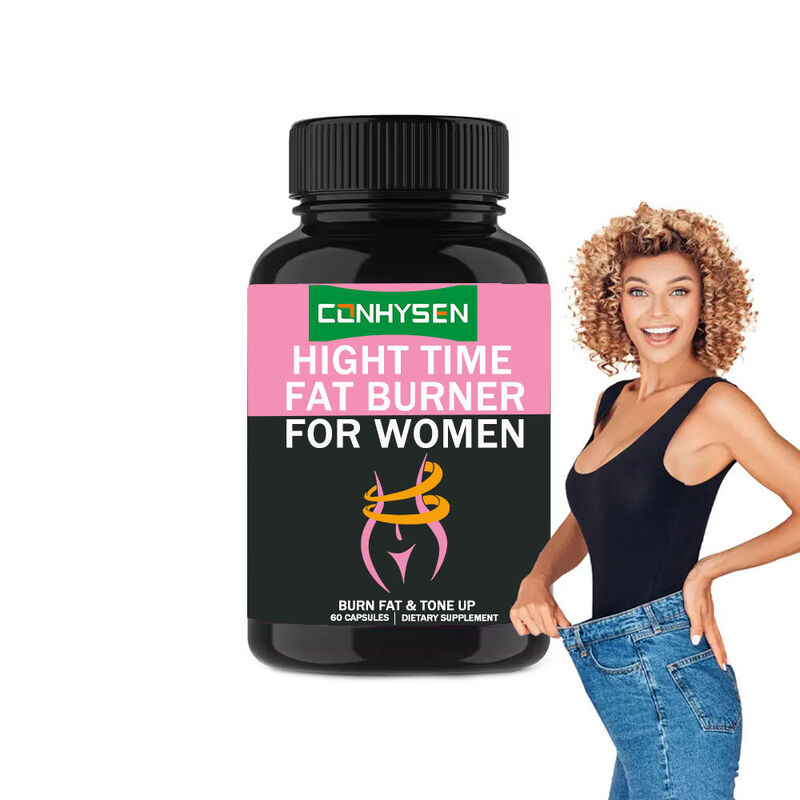 OEM/ODM Private Label Night Time Fat Burner White Kidney Bean Extract Boost Metabolism Woman Support Muscle Recovery Capsules