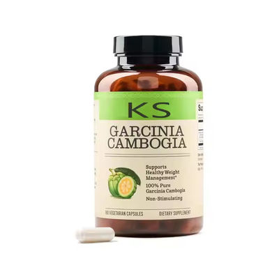 แคปซูลลดน้ําหนักจาก Garcinia Cambogia สาธารณะสนับสนุนการควบคุมน้ําหนักที่ดี