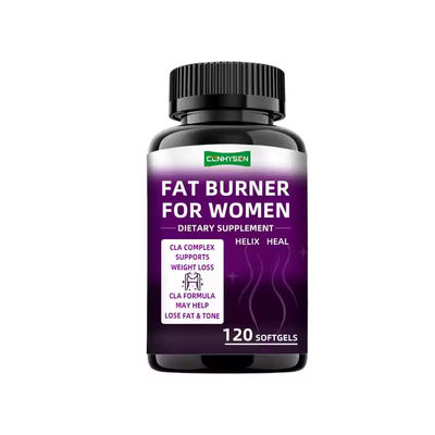 OEM อาหารเสริมลดน้ําหนัก Softgels ไขมันเผาไหม้เพื่อเพิ่มศักยภาพการออกกําลังกาย