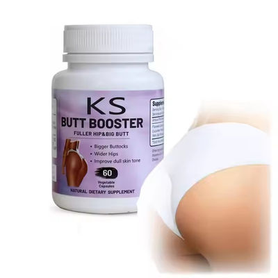 พลาสติกิตี้ Hip Butt เพศหญิง การเสริมตัว แคปซูล Butt Booster สนับสนุนการกระชับกระโปรง