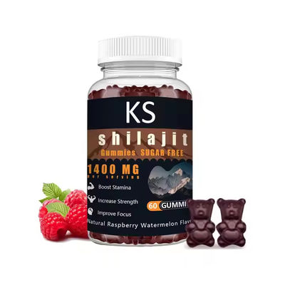 สูตรสกัด Shilajit ที่ไม่มีน้ําตาล ปรับปรุงความสนใจสําหรับผู้ใหญ่ สิลาจิต
