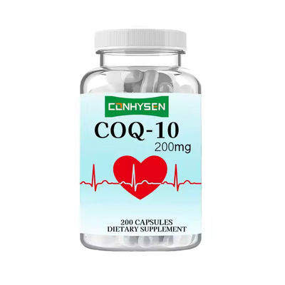 COQ 10 แคปซูล การผลิตพลังงานของเซลล์และปรับปรุงสุขภาพหัวใจ