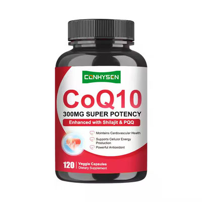 อาหารเสริม CoQ10 แคปซูล เพื่อบํารุงสุขภาพหัวใจและหลอดเลือด สนับสนุนพลังงานเซลล์