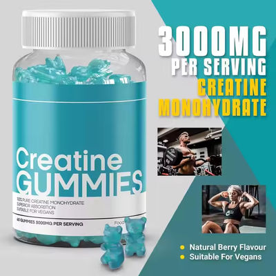 Creatine Gummies ปรับปรุงผลการแข่งขัน