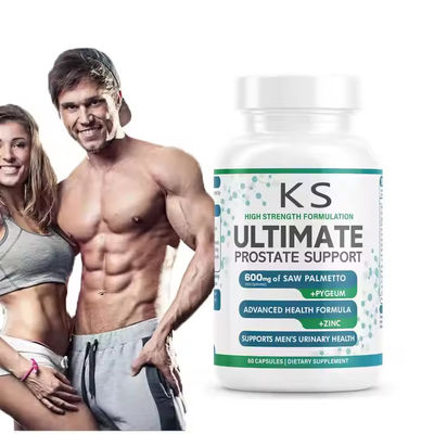 การสนับสนุนสุขภาพ Ultimate โรสเตต แคปซูล เพิ่มเติมชาย Saw Palmetto สูตรที่แข็งแรง