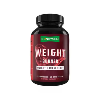 แบล็อกส่วนตัว แคปซูลเผาน้ําหนัก Garcinia Cambogia สารสกัดอาหารเสริมสําหรับการลดน้ําหนัก