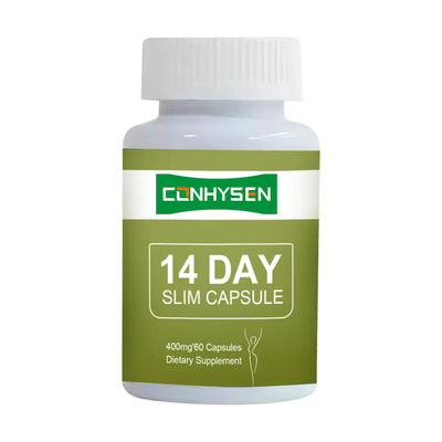 เบลล์ส่วนตัว 14 วัน แคปซูลลดน้ําหนัก Detox ท้องเรียบอย่างรวดเร็วกับ Garcinia กัมโบเกีย